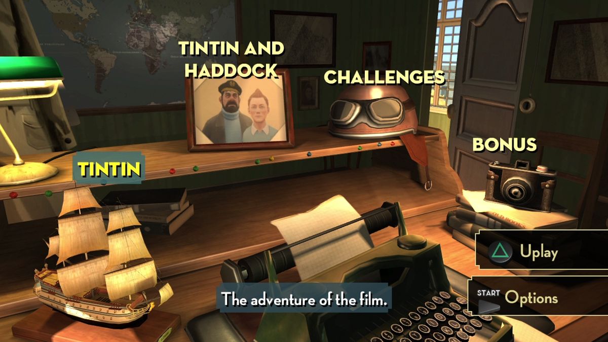 Adventures of Tintin: The Game screenshot 3 for Playstation 3
